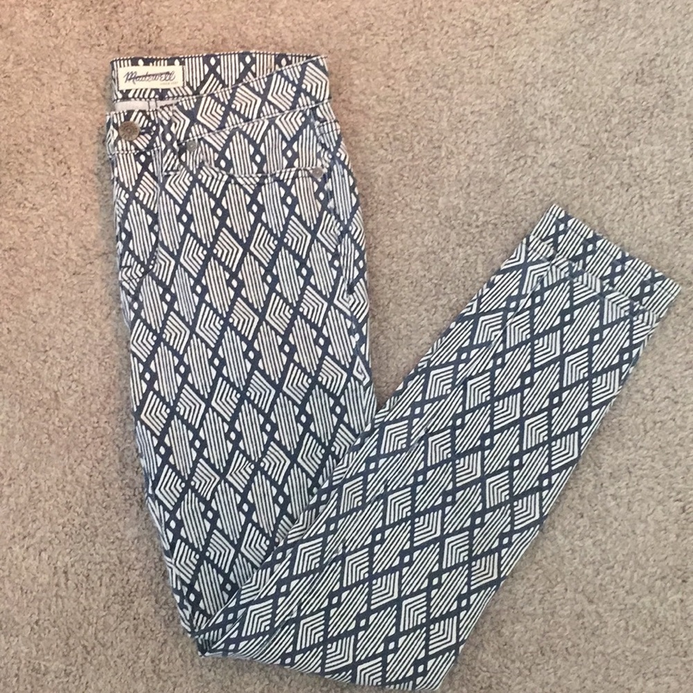 Madewell Skinny Jeans